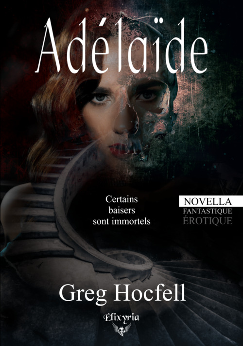 ebook cover of Adélaïde, by Greg Hocfell