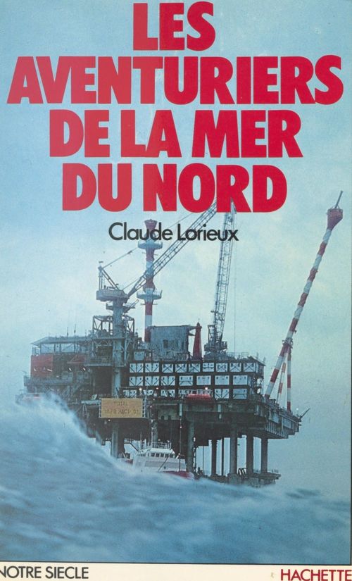 Couverture ebook de Les aventuriers de la mer du Nord, de Claude Lorieux