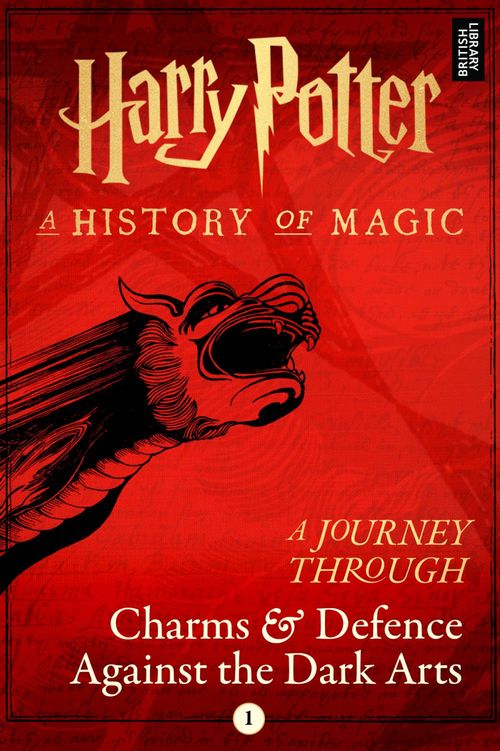 Couverture ebook de A Journey Through Charms and Defence Against the Dark Arts, de Pottermore Publishing