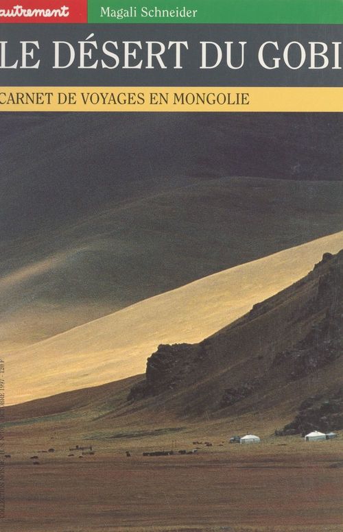 Couverture ebook de Le désert du Gobi, de Magali Schneider
