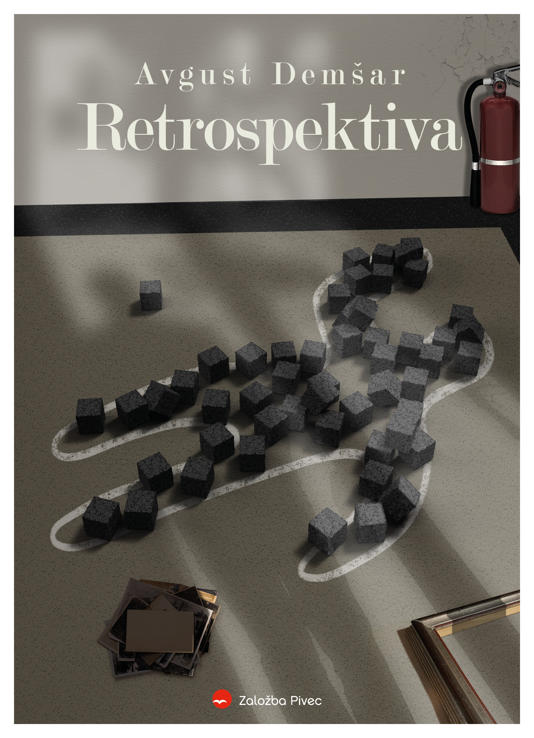 Couverture ebook de Retrospektiva, de Avgust Demsar