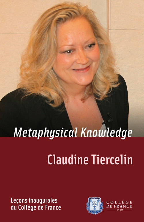 Couverture ebook de Metaphysical Knowledge, de Claudine Tiercelin