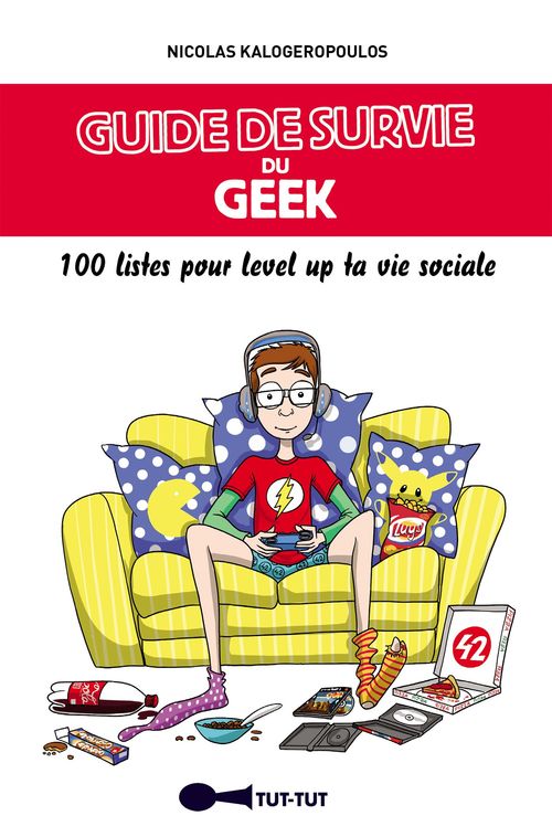 ebook cover of Guide de survie du geek, by Nicolas Kalogeropoulos