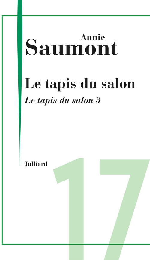 ebook cover of Le tapis du salon - III, by Annie Saumont
