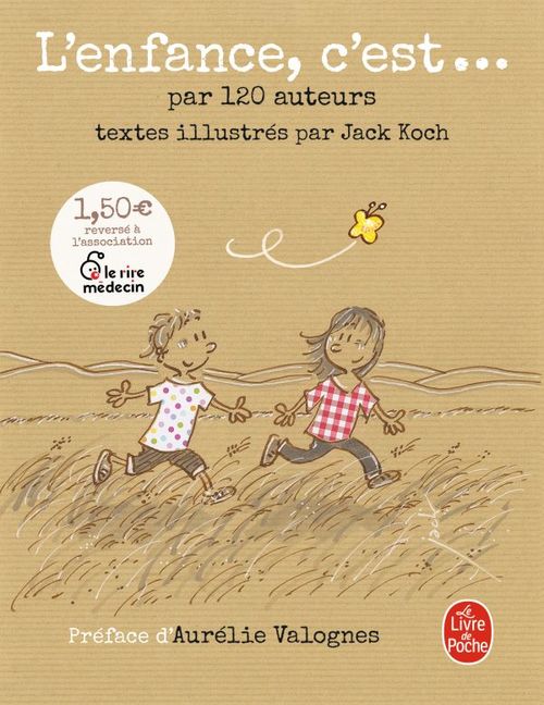 ebook cover of L'Enfance, c'est..., by Collectif, Jack Koch
