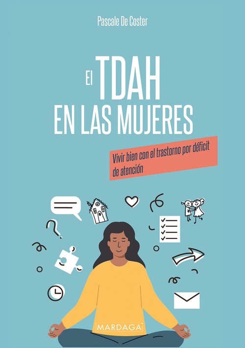 ebook cover of El TDAH en las mujeres, by Pascale De Coster