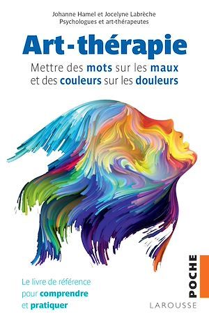 Couverture ebook de Art-thérapie, de Johanne Hamel, Jocelyne Labrèche