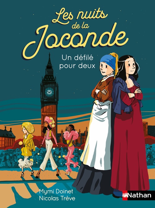Couverture ebook de Les nuits de la Joconde - Un défilé pour deux, de Mymi Doinet, Nicolas Trève