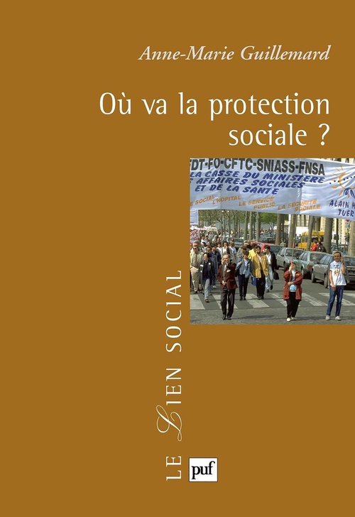 Couverture ebook de Où va la protection sociale ?, de Anne-marie Guillemard