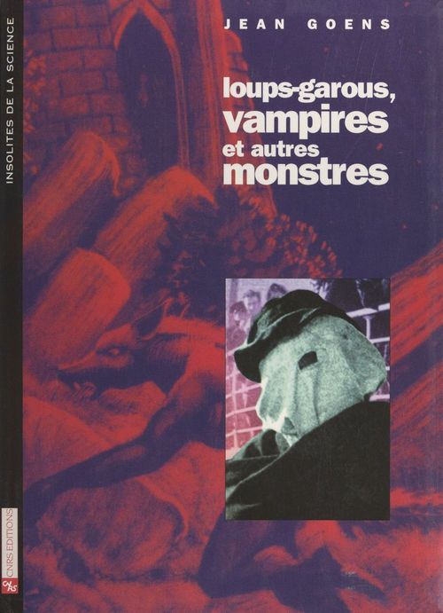 ebook cover of Loups-garous, vampires et autres monstres, by Jean Goens