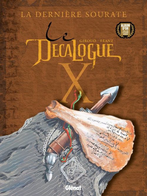 Couverture ebook de Le Décalogue - Tome 10, de Frank Giroud, Franz