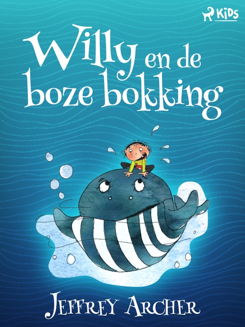 ebook cover of Willy en de boze bokking, by Jeffrey Archer