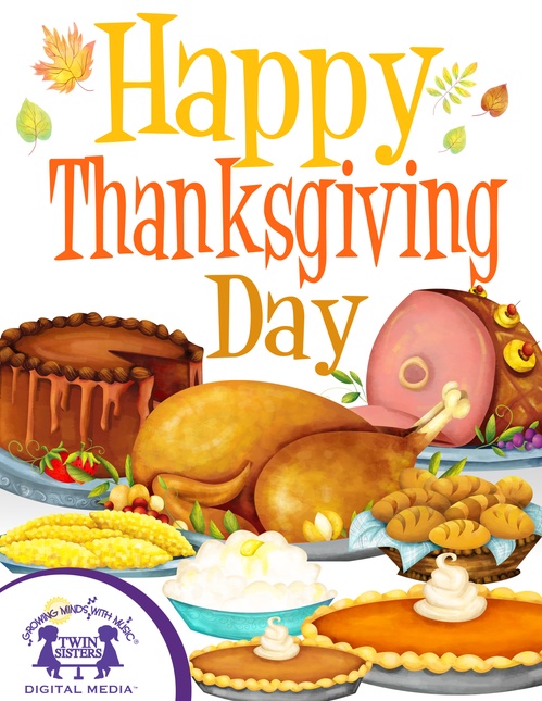 Couverture ebook de Happy Thanksgiving Day, de Kim Mitzo Thompson, Karen Mitzo Hilderbrand