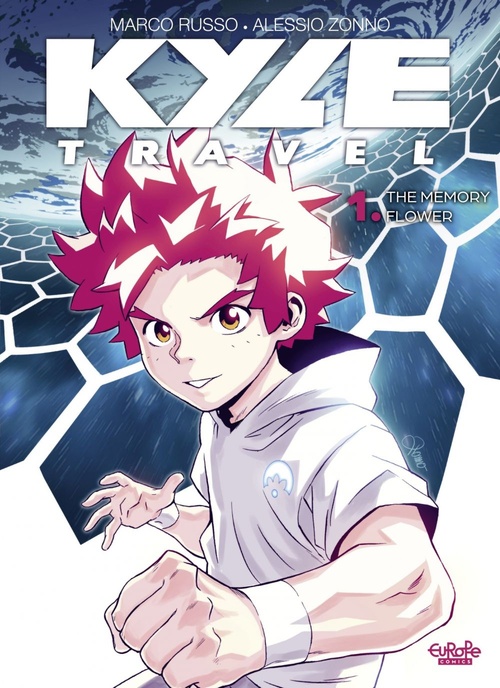 ebook cover of Kyle Travel - Volume 1 - The Memory Flower, by Russo Marco