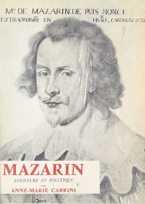 Couverture ebook de Mazarin, de Anne-Marie Cabrini