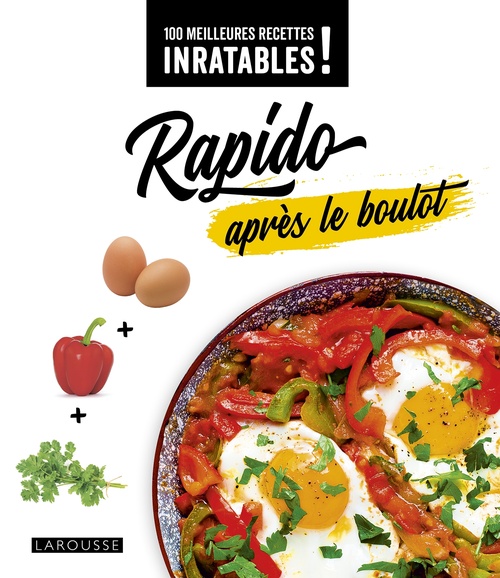 Couverture ebook de Rapido après le boulot, de Élise Delprat-Alvarès, Clémence Roquefort