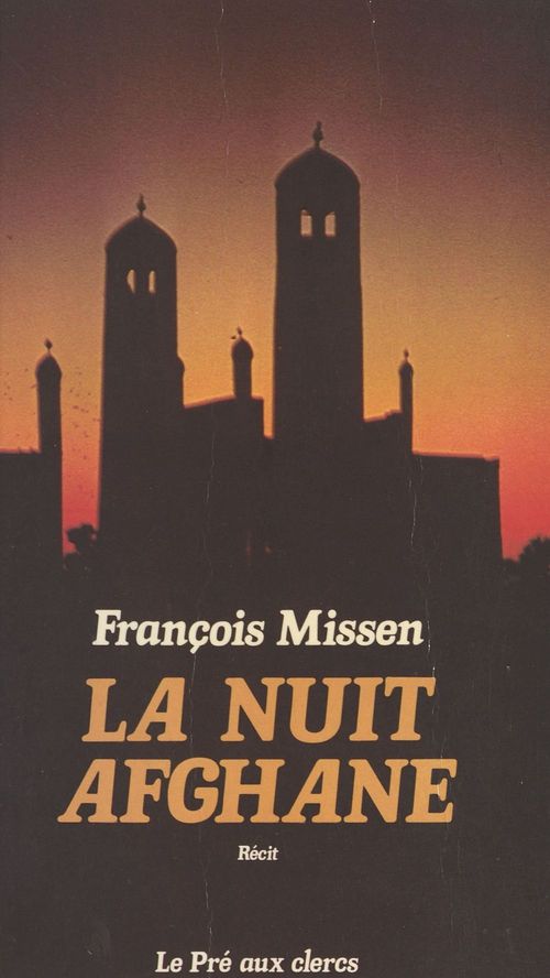 Couverture ebook de La Nuit afghane, de François Missen