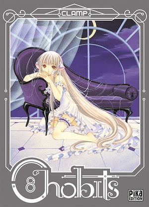 Couverture ebook de Chobits T08, de Clamp