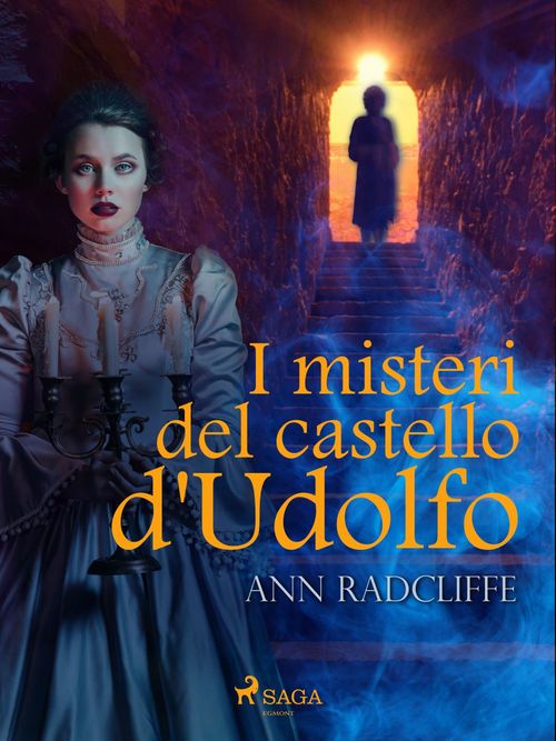 ebook cover of I misteri del castello d'Udolfo, by Ann Radcliffe