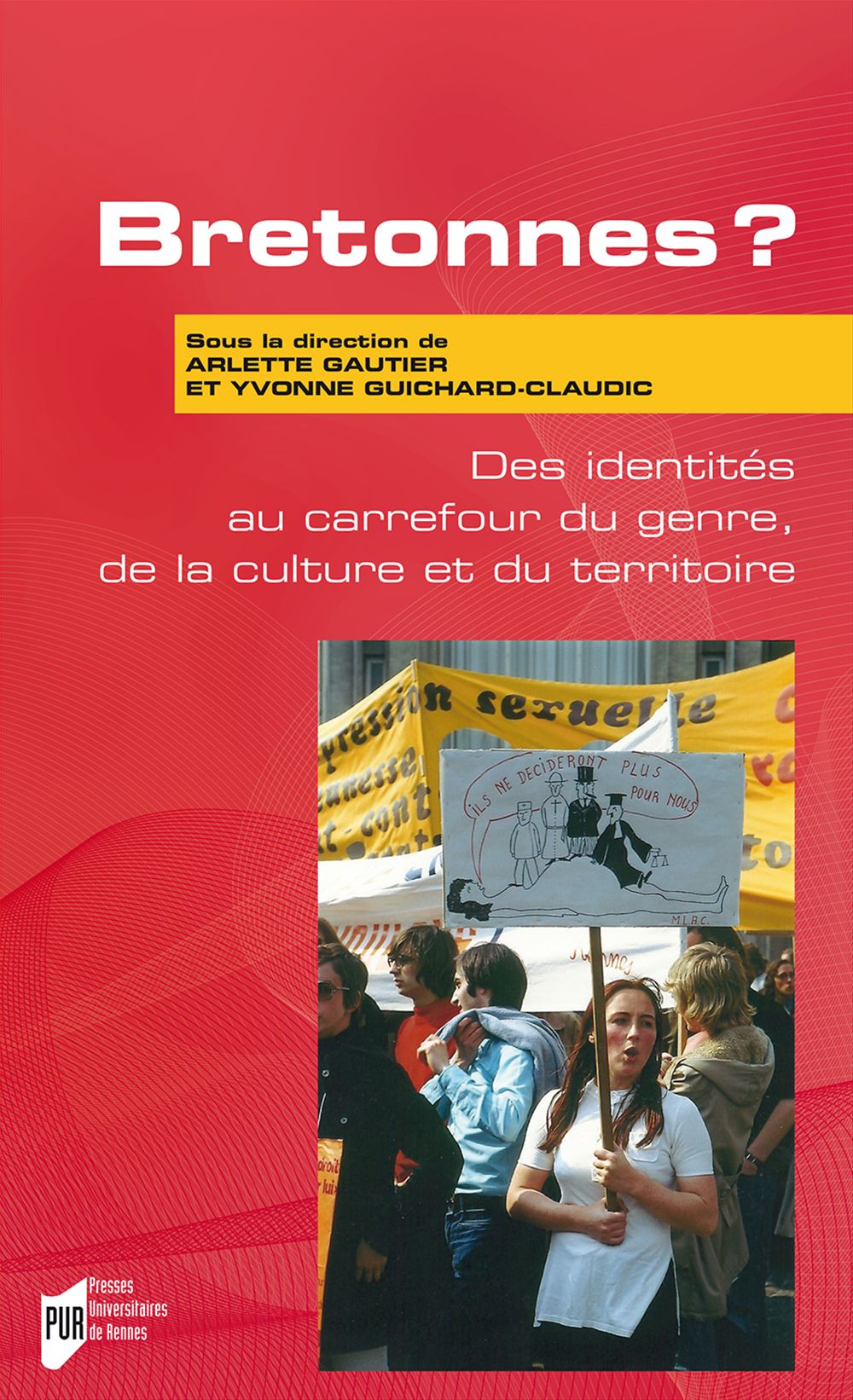 Couverture ebook de Bretonnes ?, de Collectif, Arlette Gautier, Yvonne Guichard-claudic