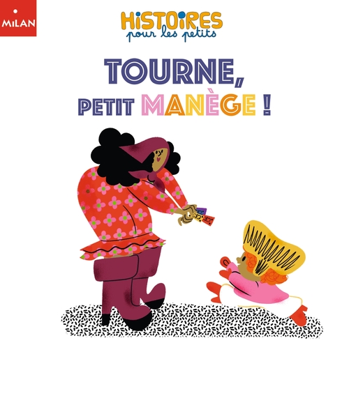 Couverture ebook de Tourne, petit manège !, de Colombe Linotte