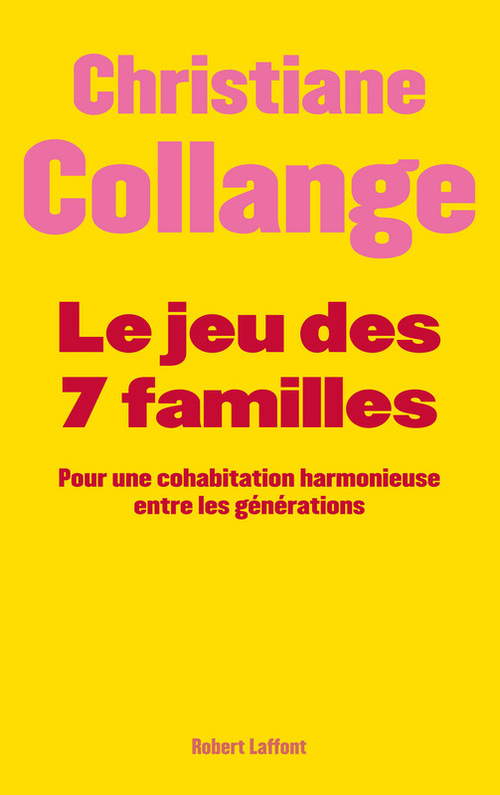 ebook cover of Le jeu des 7 familles, by Christiane Collange
