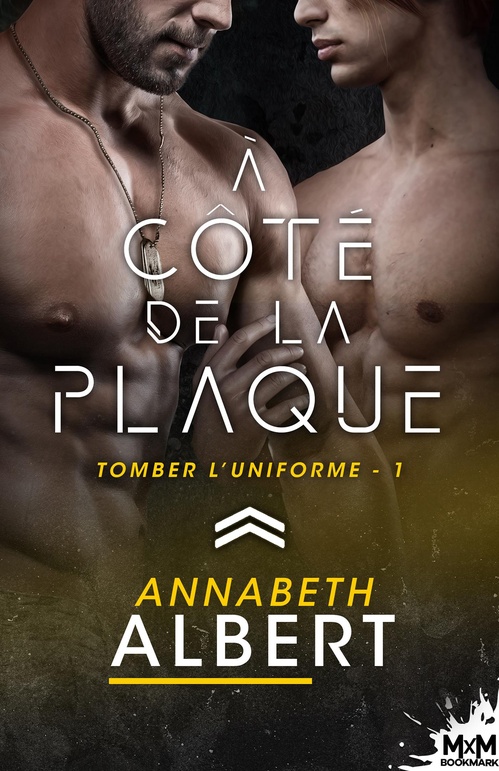 ebook cover of À côté de la plaque, by Annabeth Albert