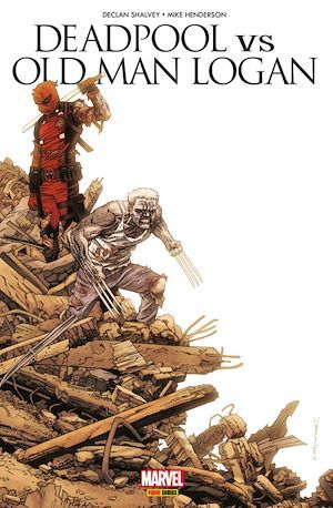 ebook cover of Deadpool Vs. Old Man Logan - Le clown et le vieux (2017), by Declan Shalvey, Mike Henderson