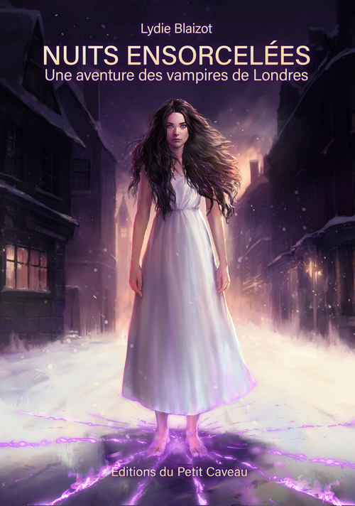 ebook cover of Nuits ensorcelées, by Lydie Blaizot