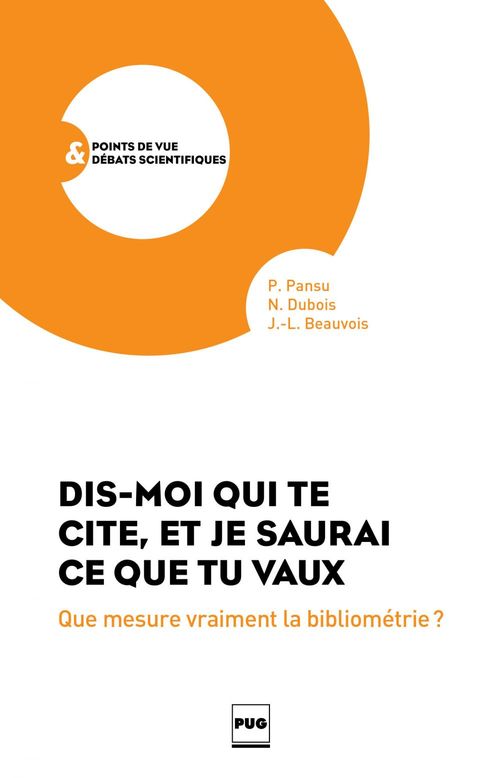 Couverture ebook de Dis-moi qui te cite et je saurai ce que tu vaux, de Nicole Dubois, Pascal Pansu