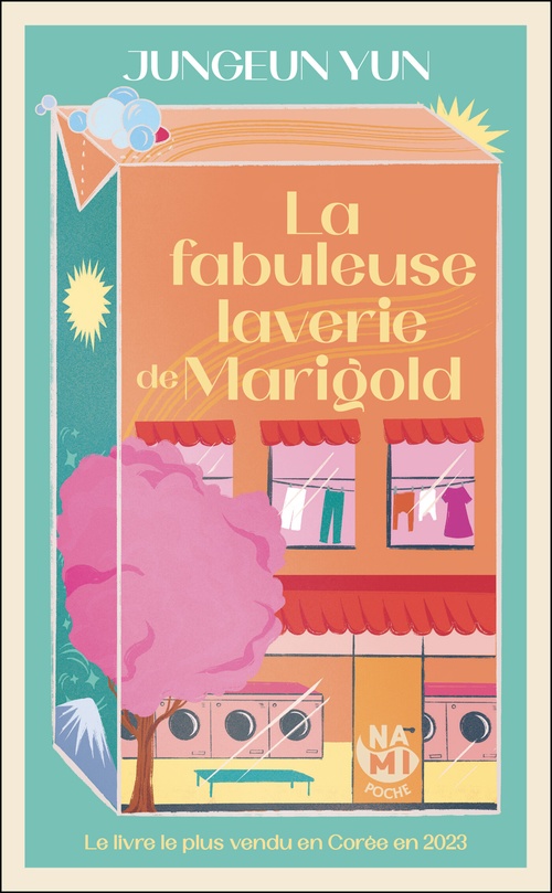 Couverture ebook de La Fabuleuse Laverie de Marigold, de Jungeun Yun