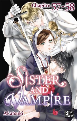 Couverture ebook de Sister and Vampire chapitre 57-58, de Akatsuki