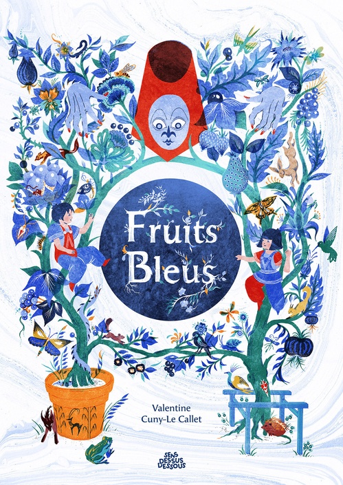 Couverture ebook de Fruits bleus, de Valentine Cuny-Le Callet