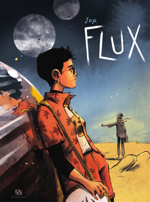 ebook cover of Flux, by Jop