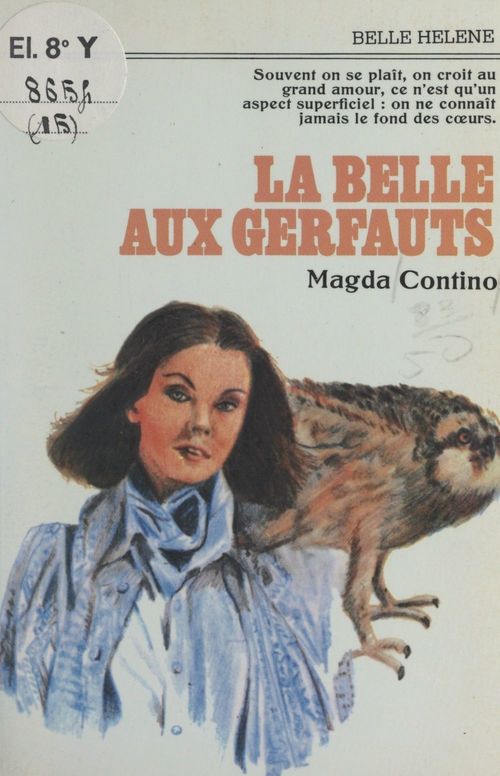 Couverture ebook de La belle aux gerfauts, de Magda Contino