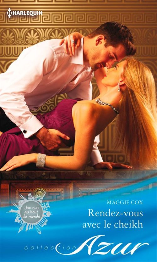 Couverture ebook de Rendez-vous avec le cheikh, de Maggie Cox