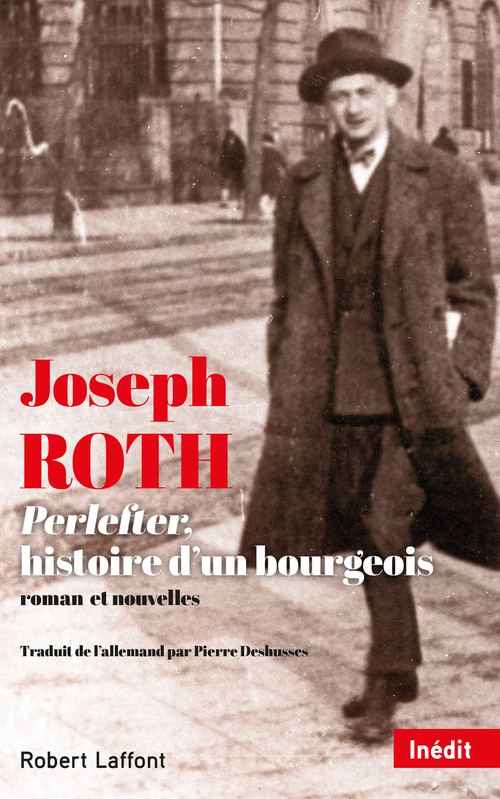 ebook cover of Perlefter, histoire d'un bourgeois, by Joseph Roth