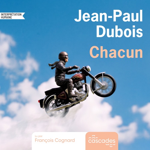 audiobook cover of Chacun, by Jean-Paul Dubois