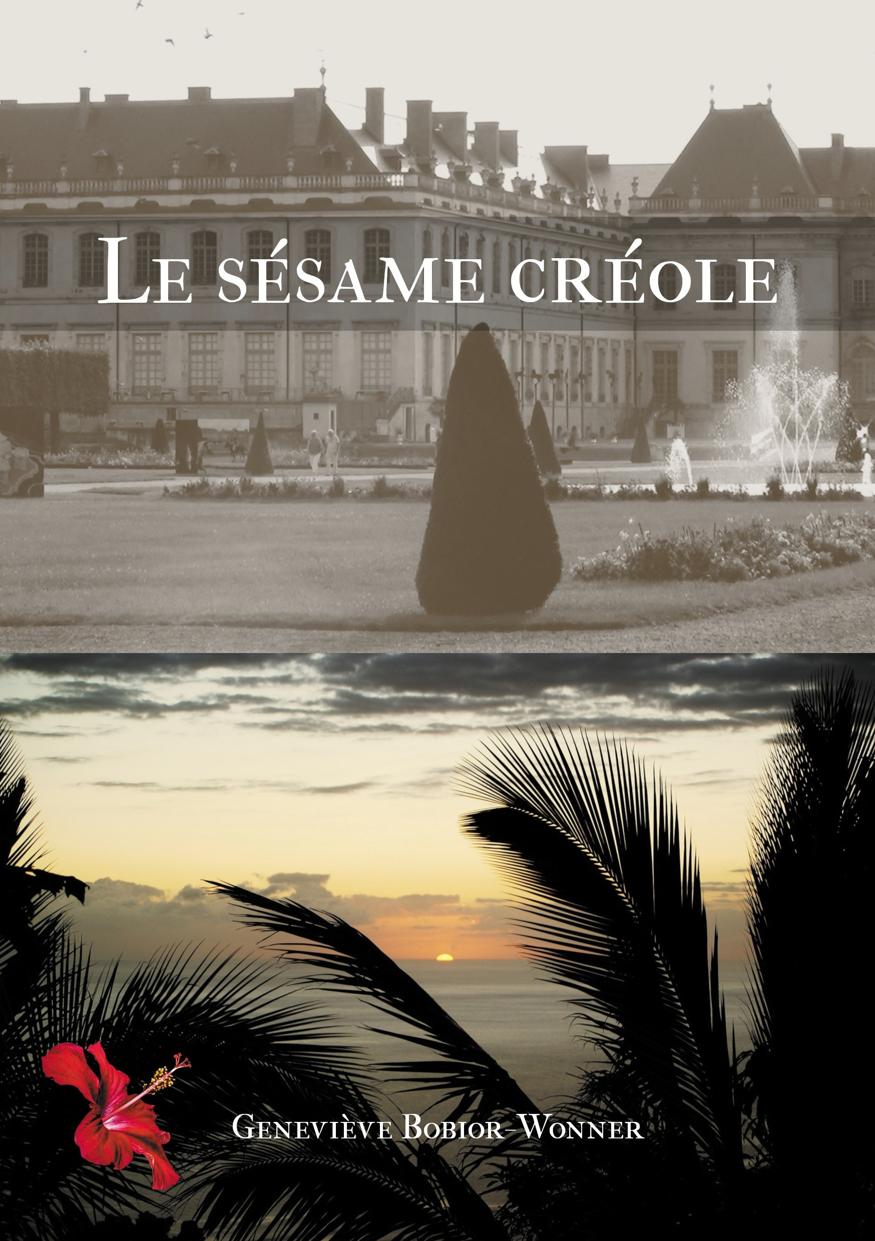 Couverture ebook de Le sésame créole, de Geneviève Bobior-wonner