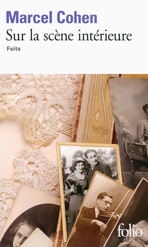 ebook cover of Sur la scène intérieure. Faits, by Marcel Cohen