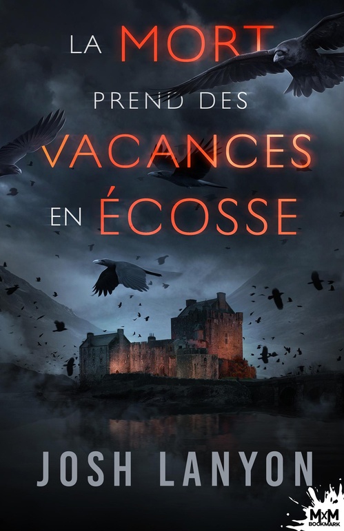 Couverture ebook de La Mort prend des vacances en Écosse, de Josh Lanyon