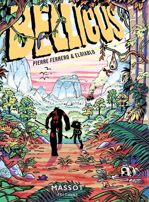 Couverture ebook de Bellicus, de El diablo, Pierre Ferrero