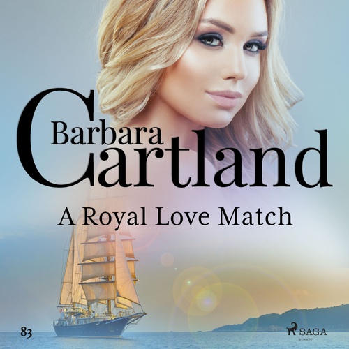 Couverture audiobook de A Royal Love Match (Barbara Cartland's Pink Collection 83), de Barbara Cartland