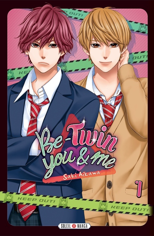 ebook cover of Be-Twin you and me T01, by Saki Aikawa