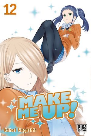 Couverture ebook de Make me up! T12, de Kohei Nagashii