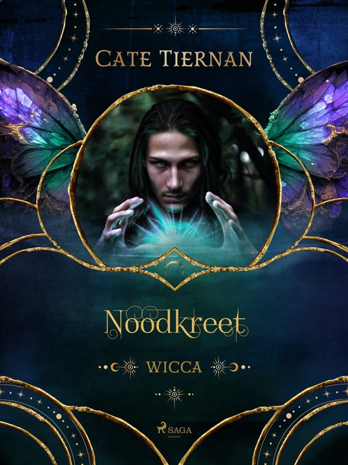 ebook cover of Noodkreet, by Cate Tiernan