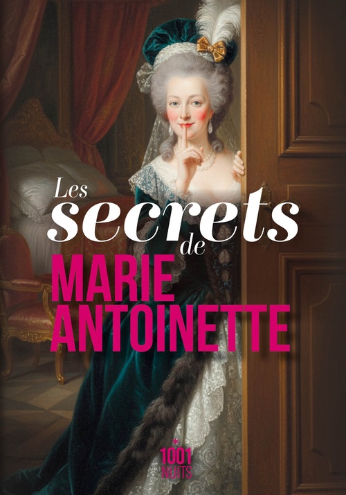 ebook cover of Les secrets de Marie-Antoinette, by Marie-Antoinette