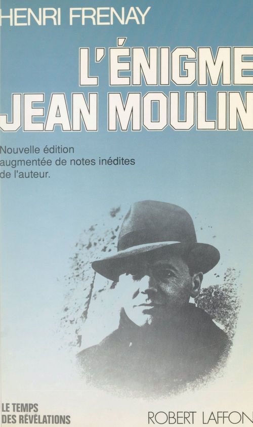 ebook cover of L'énigme Jean Moulin, by Henri Frenay