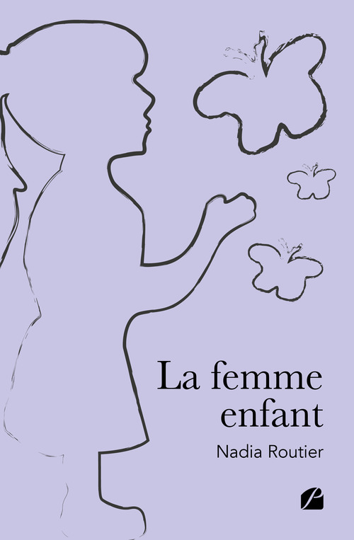 ebook cover of La femme enfant, by Nadia Routier