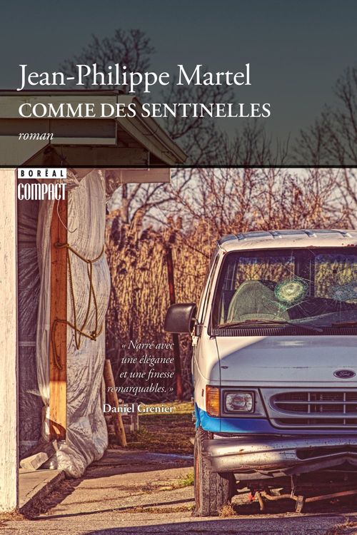 Couverture ebook de Comme des sentinelles, de Jean-Philippe Martel